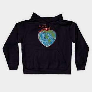 World of love Kids Hoodie